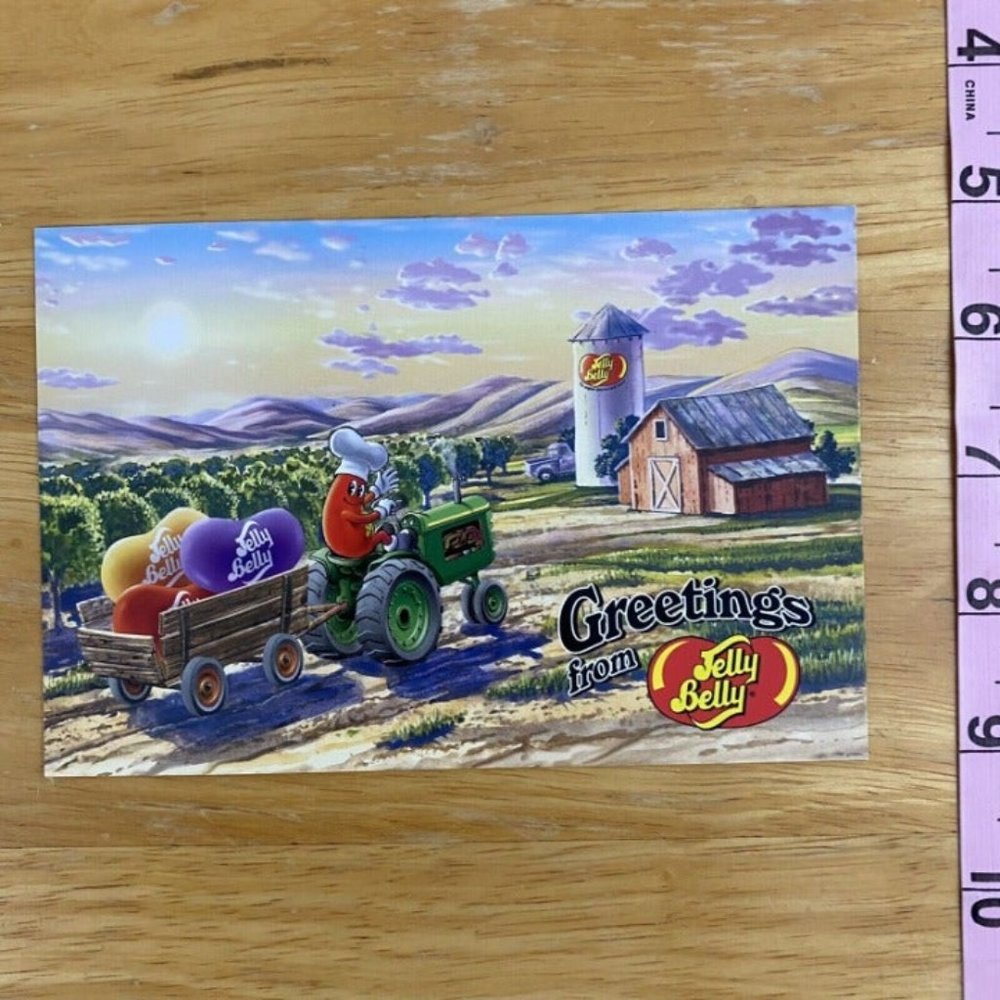 Vintage Postcard 2001 Jelly Belly Candy Company Fairfield CA